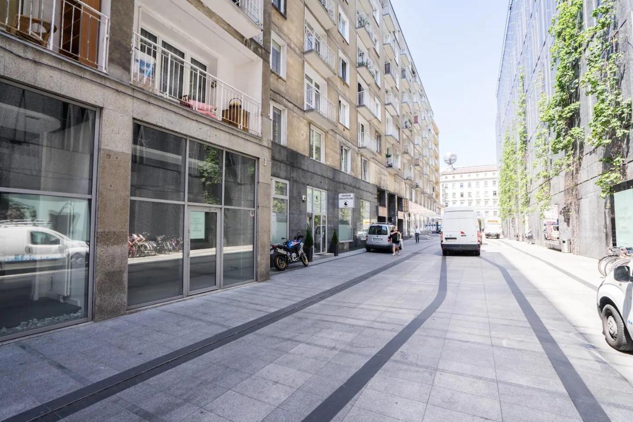 Oomph Warsaw Modern Apartment Near Nowy Swiat エクステリア 写真